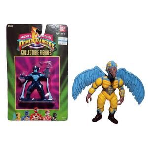 Power Rangers Villains Lot Baboo & Evil Attack Peckster Action Figures Pre-owned